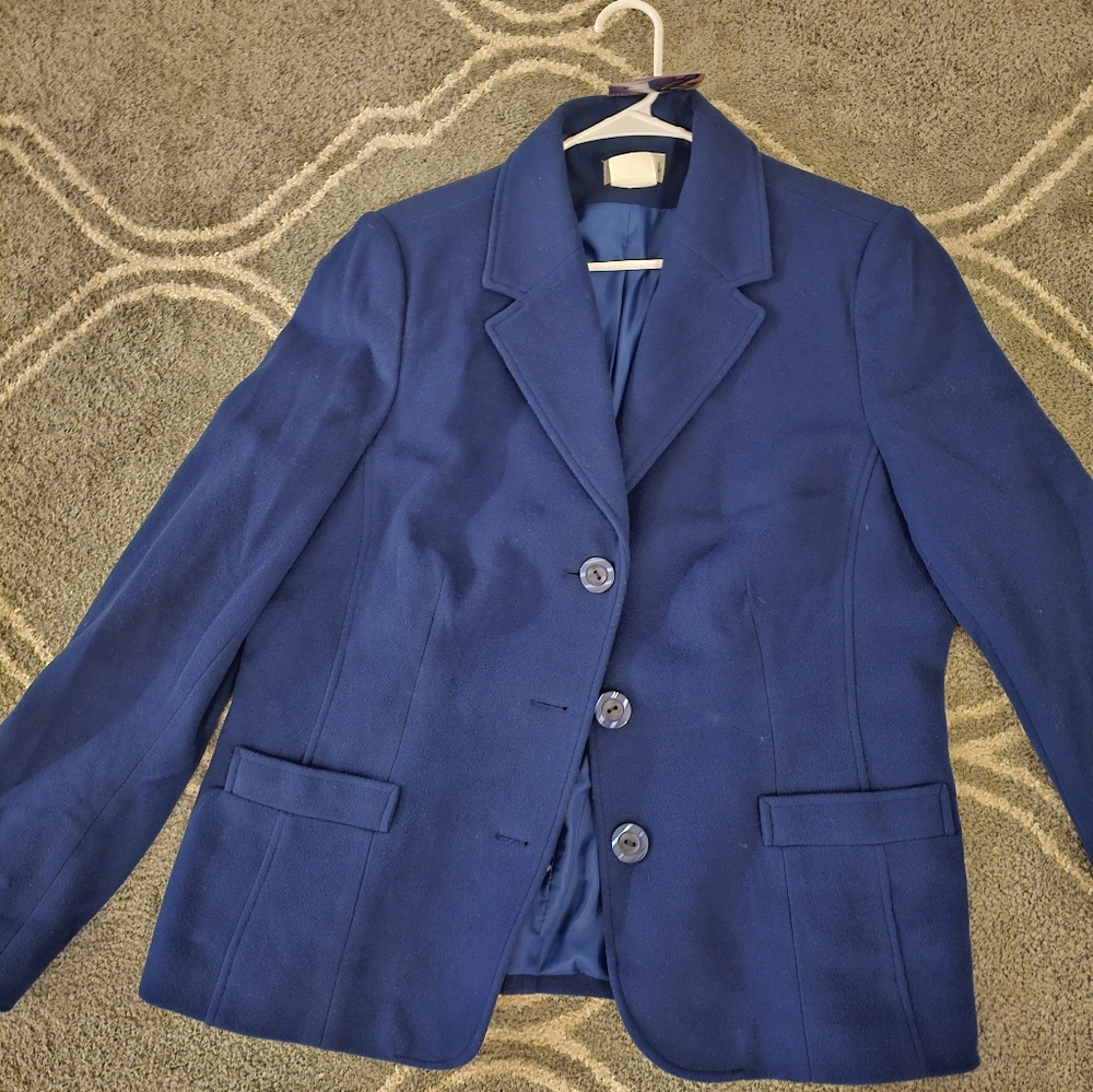 Blue blazer